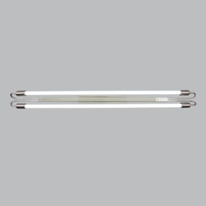 Brightstar Satin FTL044 Linear Lighting Fixture for 2 x 18W T8 LED Tubes
