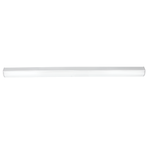 Brightstar FTL051 4 Foot LED W-Channel U Fitting with Metal Base and PC Diffuser, 38W, 6500K