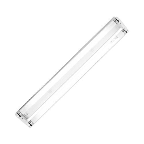 Open Channel Fluorescent Fitting 2 X 18W 2Ft