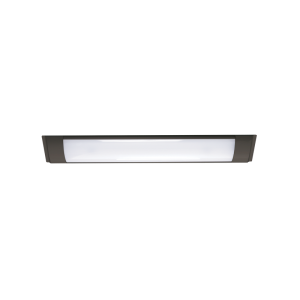 Brightstar FTL698 BLACK 2-Foot 20W LED Linear Light (6500K, 1800 Lumens)