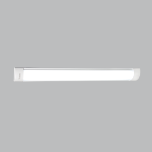 Brightstar FTL724 White 4-Foot 36W LED Linear Lighting with PC Cover (6500K)
