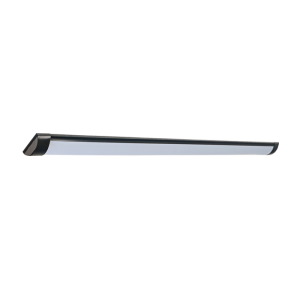 Brightstar FTL748 2-Foot Black 18W LED Linear Light (6500K, 1400 Lumen)