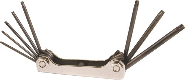 Allenkey Fuhr Set 1.5-6Mm Knife 7Pc