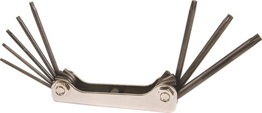 Allenkey Fuhr Set 1.5-6Mm Knife 7Pc