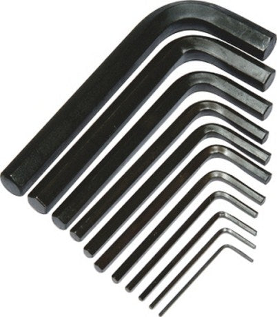 Allenkey Fuhr Set 1/16-1/2 Wallet 11Pc