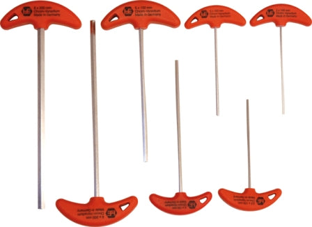 Allenkey Fuhr T Handle Set 2-8Mm W/Stand