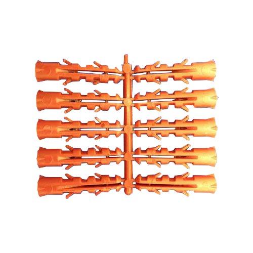 Wallplugs No.6 (Red)