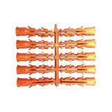 Wallplugs No.6 (Red)