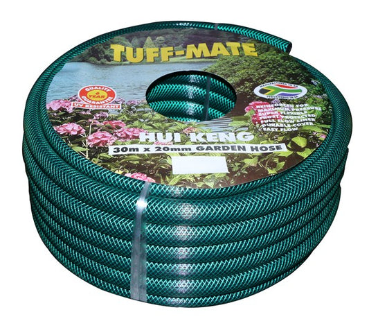 Hose Garden Reinforced 6 Year 19.0Mm* 30Mt Incl/Fitt (Min 5)