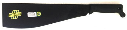 Knife Cane Poly Handle Lasher      2172