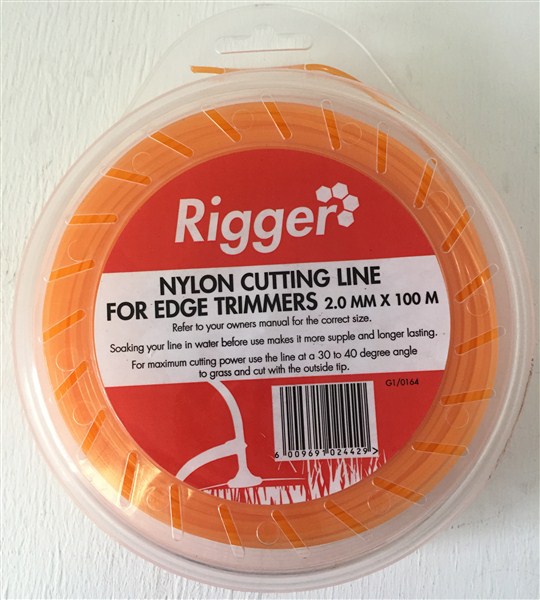 Linetrimmer Nylon Line 2.0Mmx100Mt Donut