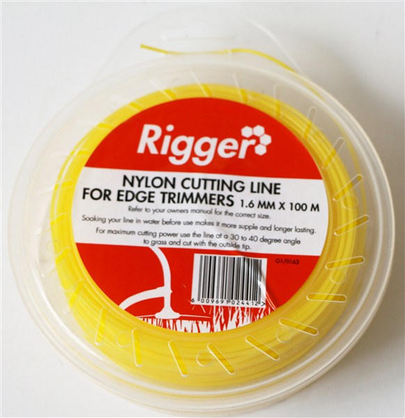 Linetrimmer Nylon Line  2.0Mm X 10Mt