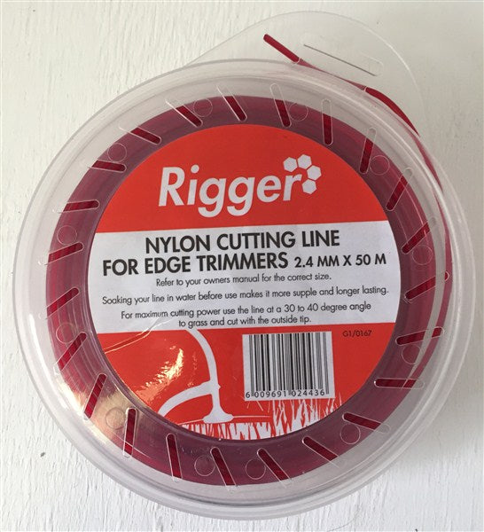 Linetrimmer Nylon Line 2.4Mmx 50Mt Donut