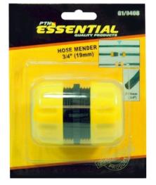 Hose Mender Wattex Plastic 3/4" 4036