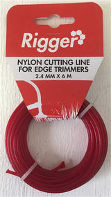 Line Trimmer Nylon Line 2.4Mmx6Mt
