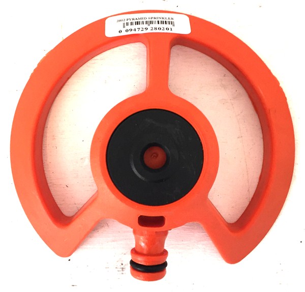 Hose Sprinkler Pyramid