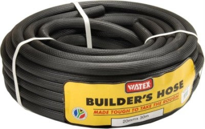 Hose Builders Ribbed Black 20Mmx 30Mt