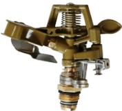 Garden Sprinkler Impulse Metal Head Only H20006
