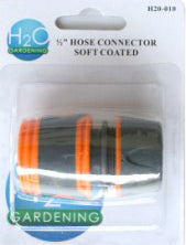 Garden Hose Connector 1/2" H20010 Softgrip
