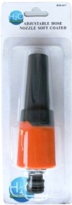 Garden Hose Nozzle Adjust900Le 900S Softgrip H20017