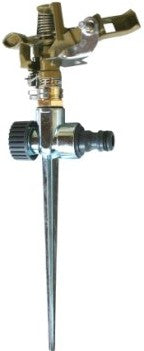 Garden Sprinkler Impulse Metal On Spike  H20027