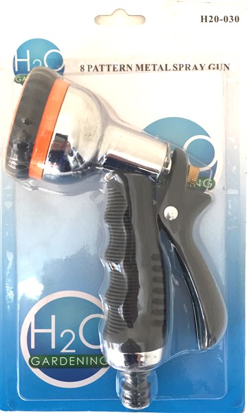 Garden Spray Gun Adjust900Le Softgrip Zinc H20028