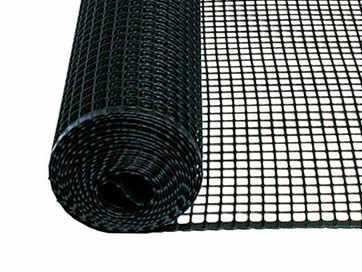 Garden Fence Roll Plastic Black 1mtrx25mtr (30X30mm)