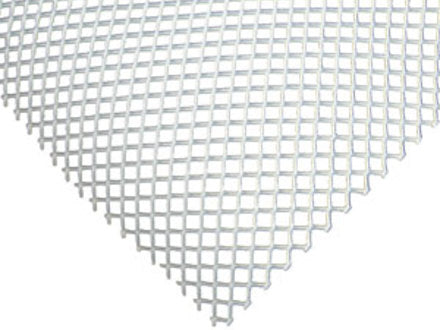 Garden Fence Roll Plastic White 1mtrX25mtr (30X30mm)