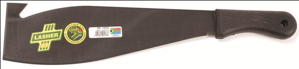 Knife Cane Short Hook Poly Hndl Lasher Fg02173