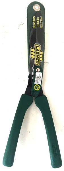 Shears Hedge Black Poly Hndl Lasher Fg02134