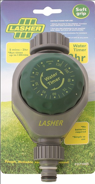 Hose Water Timer 2 Hour Lasher Fg71005