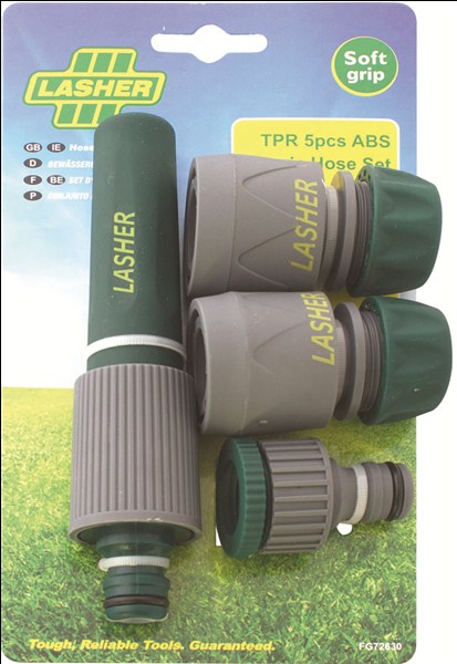 Hose Set 5Pce 12Mm Lasher Fg72630