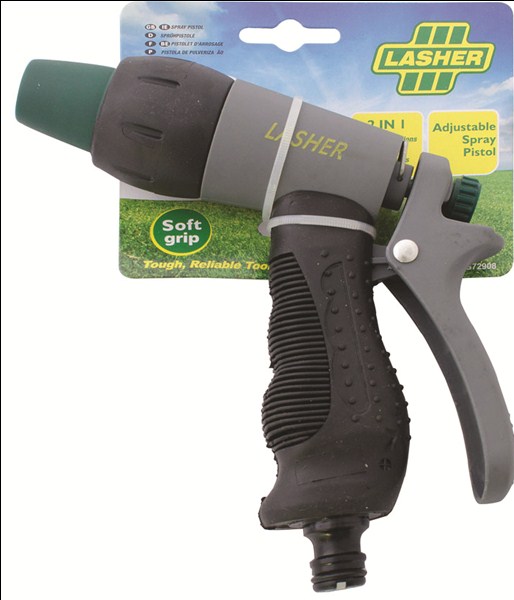 Hose Nozzle Pistol Adjust900Le Lasher Fg72908