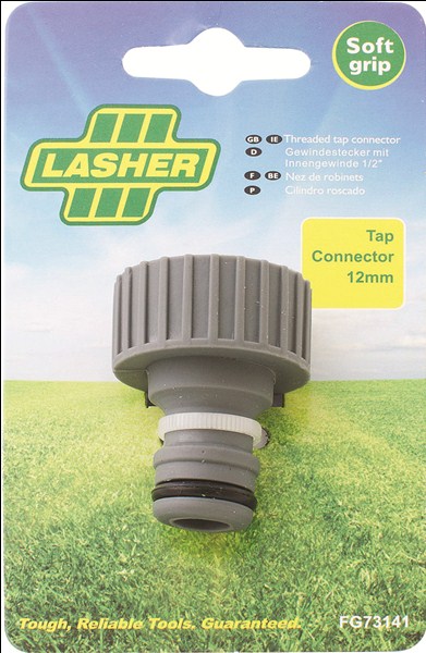 Hose Tap Connector 12Mm Lasher Fg73141