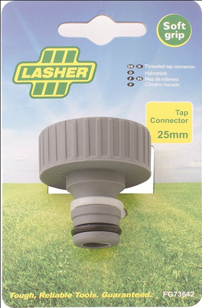 Hose Tap Connector 25Mm Lasher Fg73642