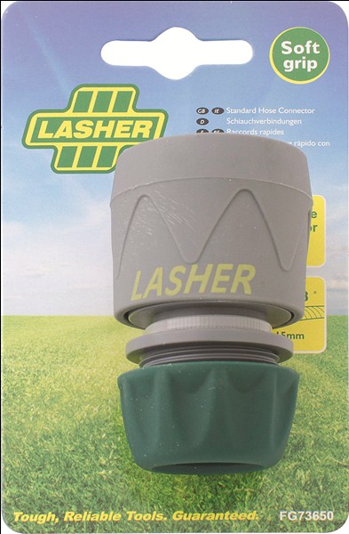 Hose Connector 12Mm Lasher Fg73650