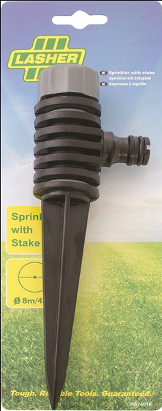 Hose Sprinkler Circular Plastic Spike Lasher Fg74016