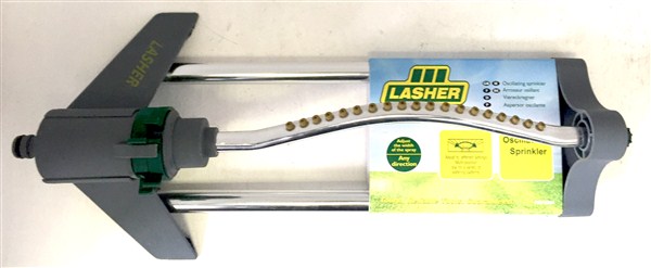 Hose Sprinkler Oscillating 19 Hole Lasher Fg74964