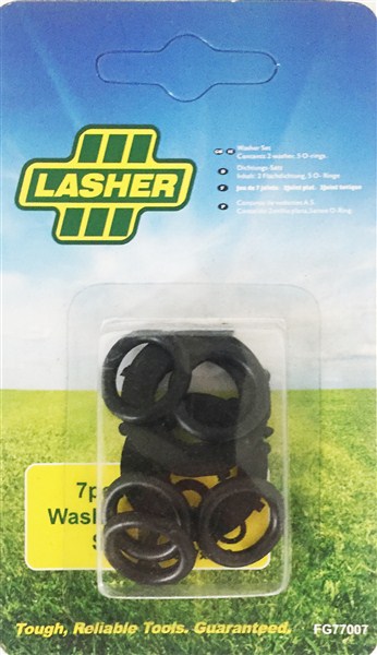 Hose Washer Set 7Pce Lasher Fg77007