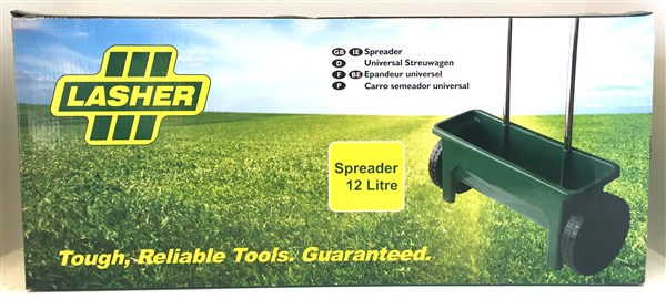 Fertiliser Spreader 12Ltr Lasher Fg77700