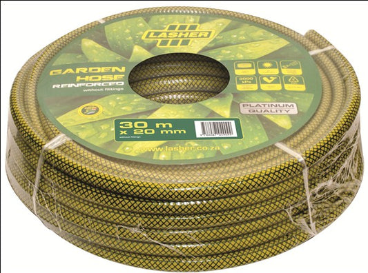 Hose Pipe 10 Year 20Mmx30M No Fittings Lasher Fg07008
