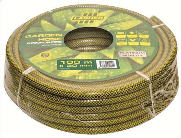 Hose Pipe 10 Year 20Mmx100M Lasher Fg07010