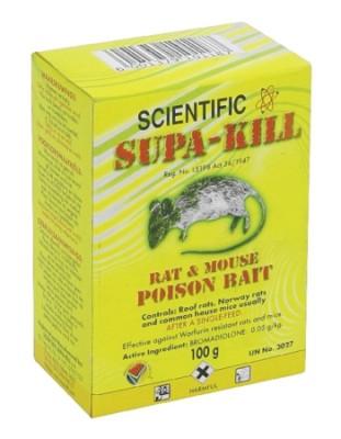 Rat & Mouse Supakill 100Gr