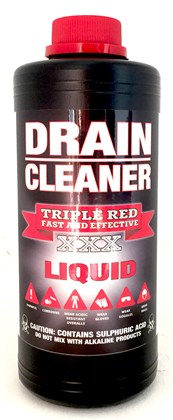 Drain Cleaner 1Lt Tripple Red Fdra001