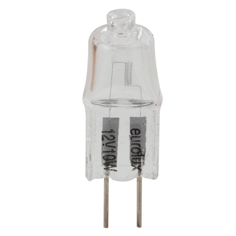 Halogen G4 10W 12V Clear Bi-Pin