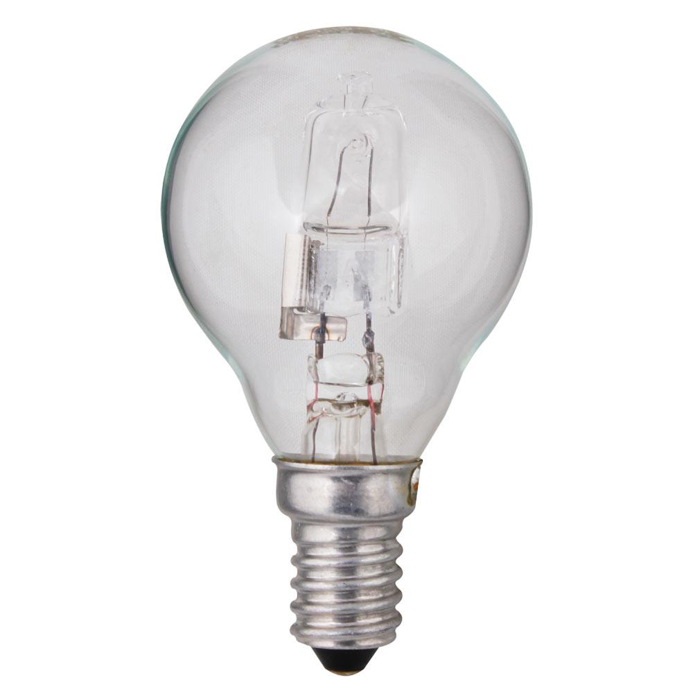 Halogen Golf Ball Bulb E14 28W 370Lm Warm White
