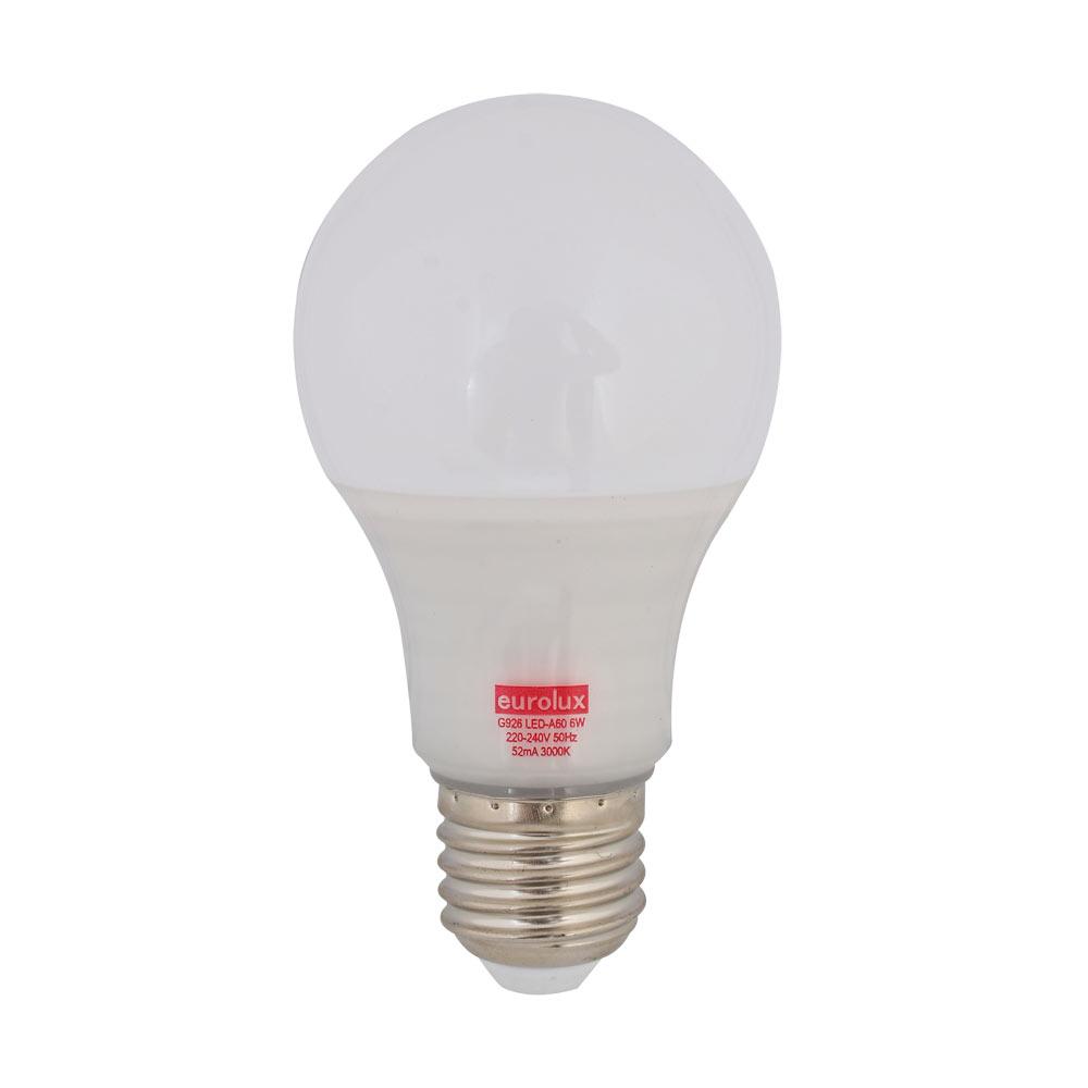 Led Opal Globe E27 6W 510Lm Warm White