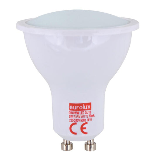 Led Bulb Gu10 5W 320Lm Cool White