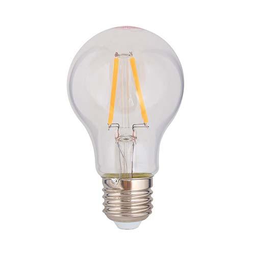 Led Clear Filament Globea60 E27 4W 360Lm Warm White