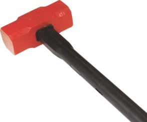 Hammer Gauntlet Sledge Rubber Handle 3.6Kg